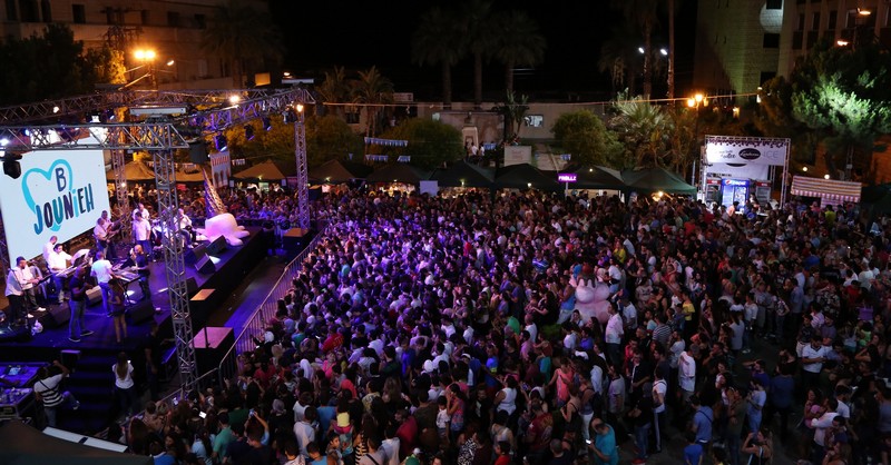 Naji El Osta & Shiraz at Jounieh Summer Festival